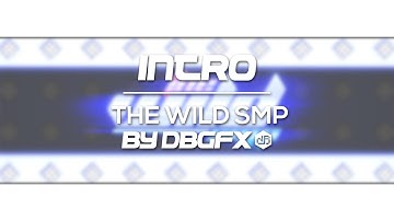 2D Overlay Intro ➟「The Wild SMP」| By đɃɢᵮӿ