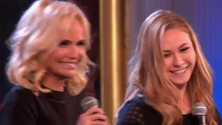 Kristin Chenoweth and Rachel Levy sing "For Good" at Broadway at the White House