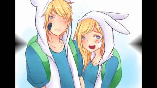 Мультарт Finn x Fionna DavedaysWhat does it take