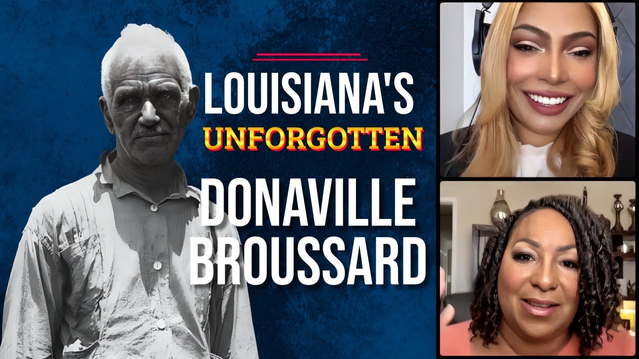 Louisiana's Donaville Broussard YouTube