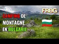 Camping de montagne en bulgarie