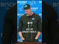 DC on yesterday's game | Detroit Lions #shorts