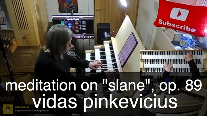 Meditation on "Slane", Op.89 | Vidas Pinkevicius (...