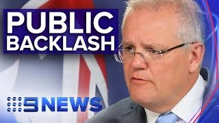 PM's leadership under scrutiny amid Australia bushfire crisis | Nine News Australia