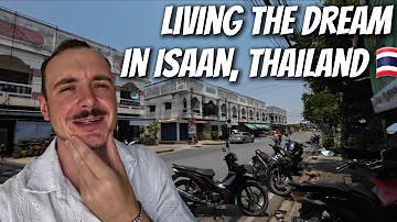 Living The Dream In Regional Thailand