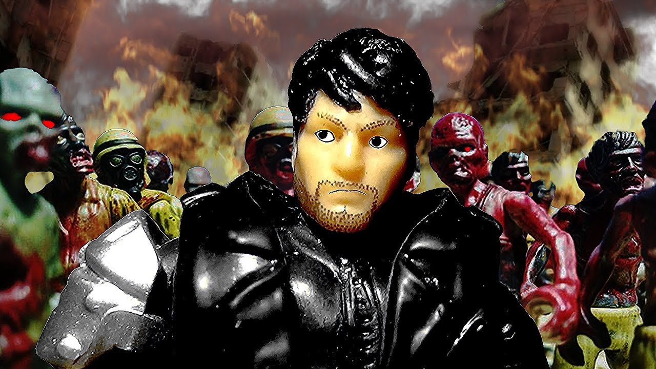 Zombie Wasteland Film (A mega Bloks StopMotion Animation)