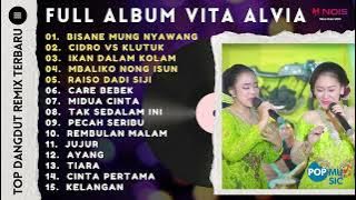 VITA ALVIA 'BISANE MUNG NYAWANG - CIDRO VS KLUTUK' | FULL ALBUM TERBARU 2023