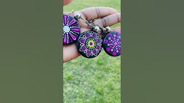 Welcome Spring #spring #mandala #keychain
