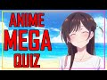 ANIME MEGA QUIZ - 100 SUBS SPECIAL