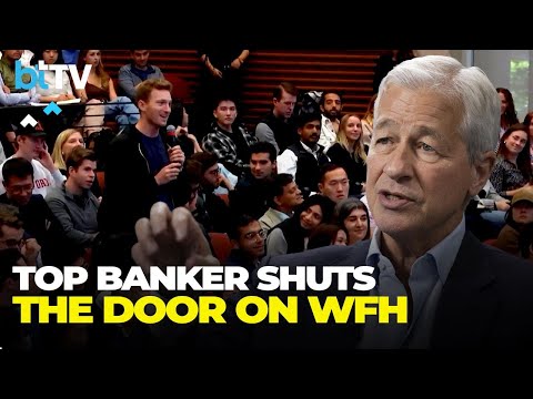 Jamie Dimon On Remote Work: Why WFH Doesn’t Work For JPMorgan