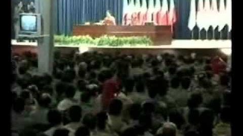 مسعود رجوي 1369 - پرتوي از سوره بروج - 4