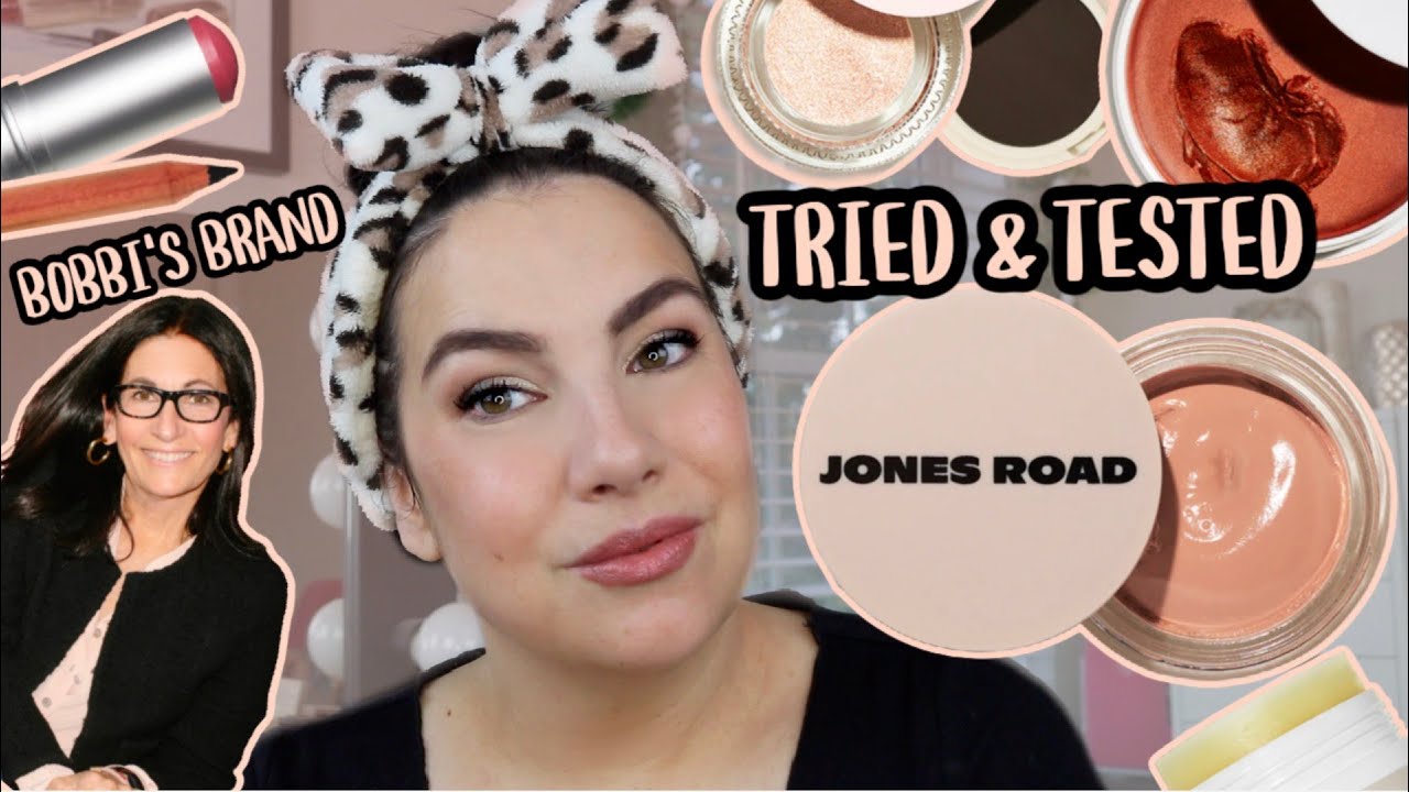 JONES ROAD MAKEUP How I Make It Work for Me  Full Review