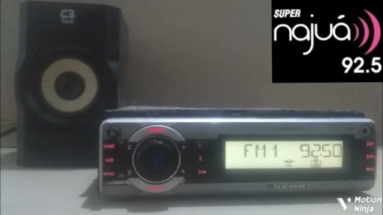 DX em FM Najuá FM 92.5 MHz Irati PR YouTube