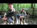 Airsoft lck16 rpk16 lct petite revue de plein air avec la teambratva