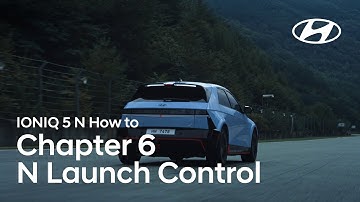 Hyundai N | IONIQ 5 N How to – Chapter 6. N Launch Control
