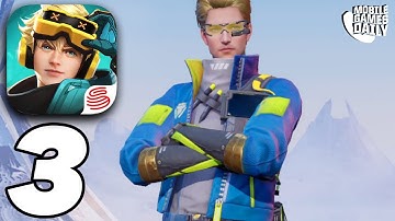 HYPER FRONT - Gameplay Walkthrough Part 3 - Storm (iOS, Android)