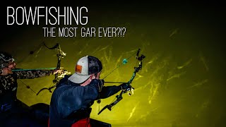 The Most FISH we’ve ever SEEN?!? | BOWFISHING MECCA