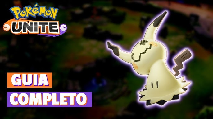 💥TUDO sobre o MIMIKYU no UNITE!! JOGUE com ele no PTS - Pokémon