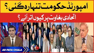 Imported Government Left Alone? | MQM And BAP Party Separation News | Imran Khan Victory