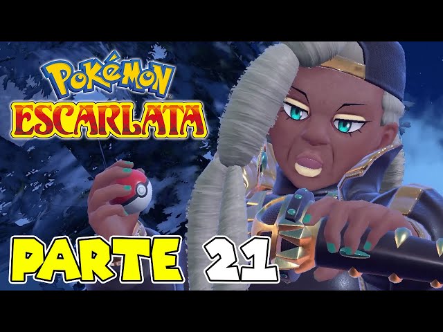 Pokémon Escarlata & Violeta - Capítulo #8: Gimnasio tipo bicho 