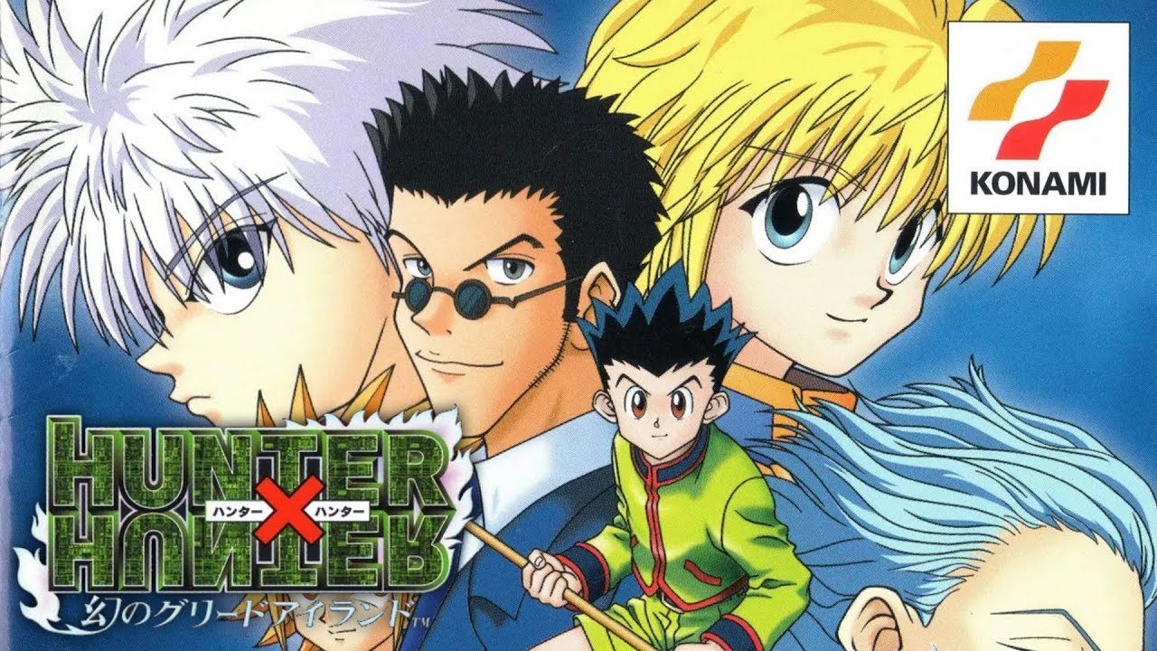 HUNTER X HUNTER - MABOROSHI NO GREED ISLAND [KONAMI THE BEST] - (NTSC-J)