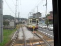 【前面展望】土佐電気鉄道後免線　篠原→舟戸 の動画、YouTube動画。