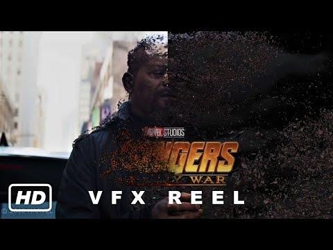 Avengers: Infinity War - VFX Reel from Rise (Post-credits scene and more)