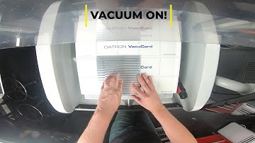 Datron Neo Vacuum System