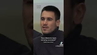 Novak Djokovic's Brother Speaks #australianopen