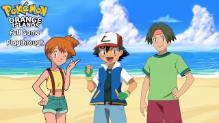 Pokemon Orange Islands Full Game Playthrough