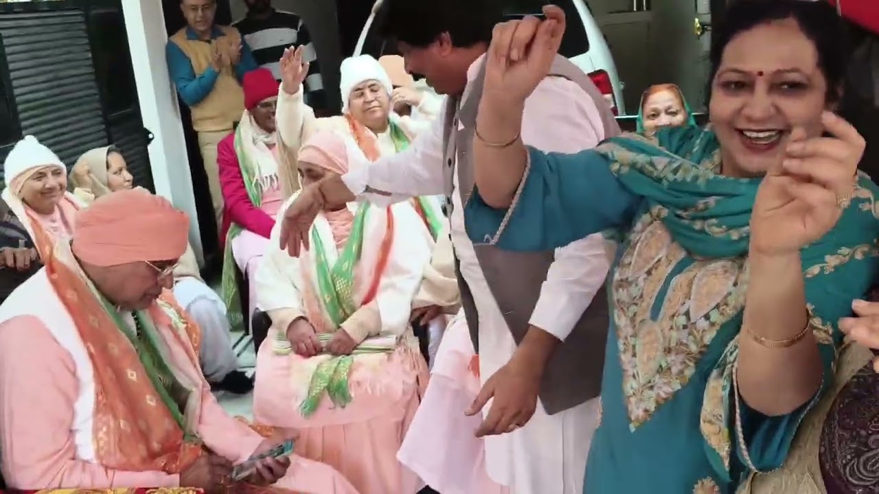 श्री गुरु महाराज जी का छठी का उत्सव मल्होत्रा परिवार की ओर से सहारनपुर में मनाया गया 🎂🙏