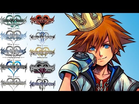 TUTTA LA STORIA di KINGDOM HEARTS (in 20 Minuti)