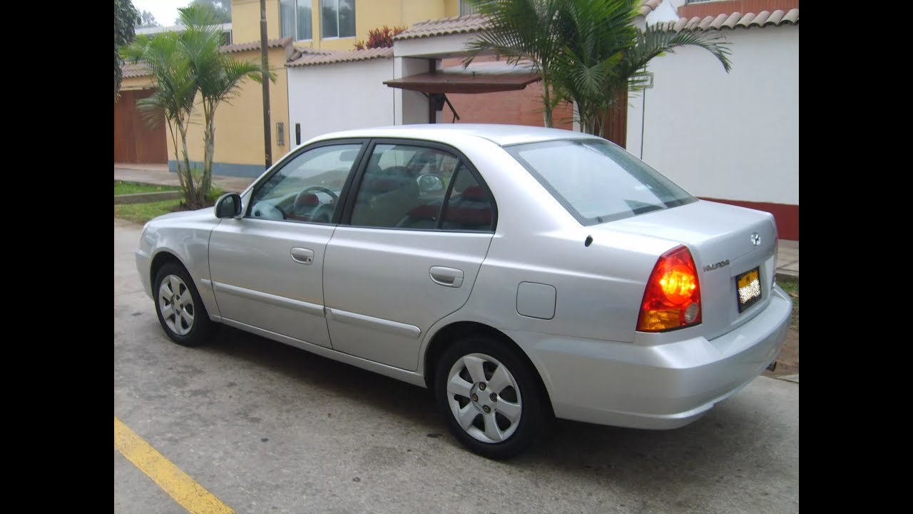 Регулировка тормозных колодок Hyundai Accent (хундай акцент). - YouTube