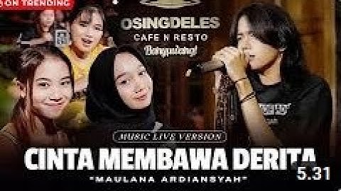 Maulana Ardiansyah - Cinta Membawa Derita - Live Ska reggae