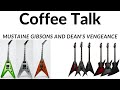 Coffee Talk: Dave Mustaine's Gibsons and Dean's Vengeance