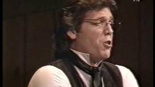 Video thumbnail of "Thomas Hampson - The Boatman's dance - Stephen Foster"