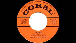 Watch Mcguire Sisters Volare video