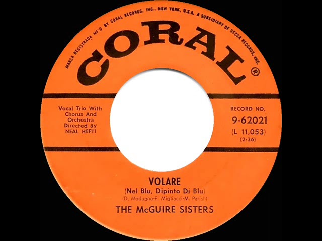 McGuire Sisters - Volare