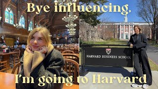 Xenia goes to Harvard!!!!!!!