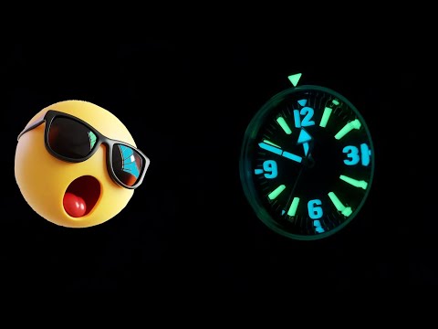 BEST LUMED watch I EVER reviewed!!!! And my 2026 summer watch...Phorcydes PH-4B 