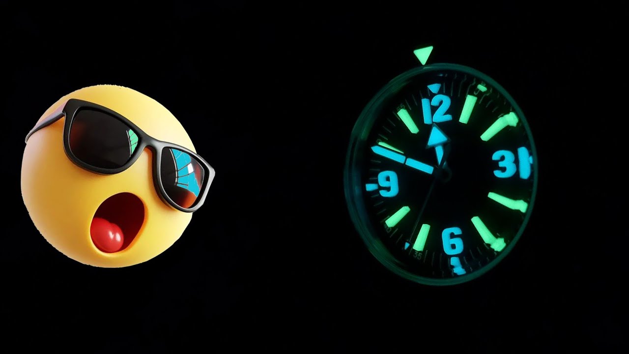 BEST LUMED watch I EVER reviewed!!!! And my 2026 summer watch...Phorcydes PH-4B 