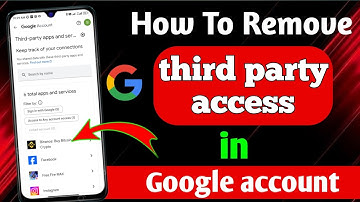 How to Remove Third-Party App Access from Google in Android 💯🔥