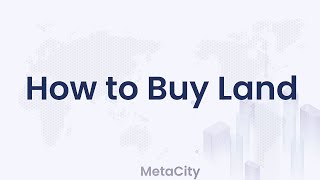 How to buy the Land in MetaCity? screenshot 4
