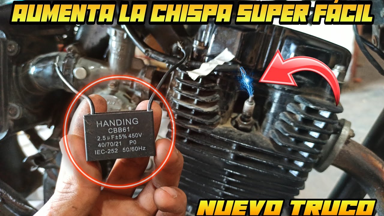 Más potencia en tu moto con un simple cambio del filtro de aire