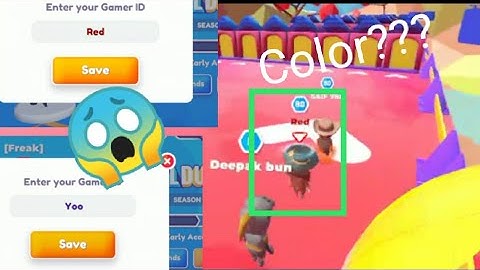 How to get COLORED name in Fall Dudes 3D