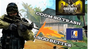 When CS:GO Players play CODM!!😂😂