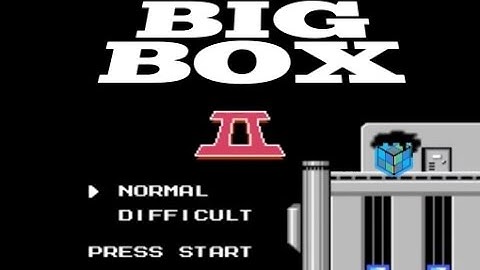 Launchbox: Megaman 2 Inspired Startup Video For Bigbox