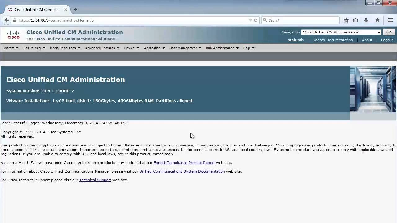 cicd 1 0 cisco unified communications manager sample of communication