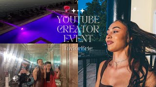 YOUTUBE/TIKTOK CREATOR EVENT Charlotte, NC: TikTokers are kinda awkward in person by Taylor Brie 419 views 1 year ago 8 minutes, 50 seconds