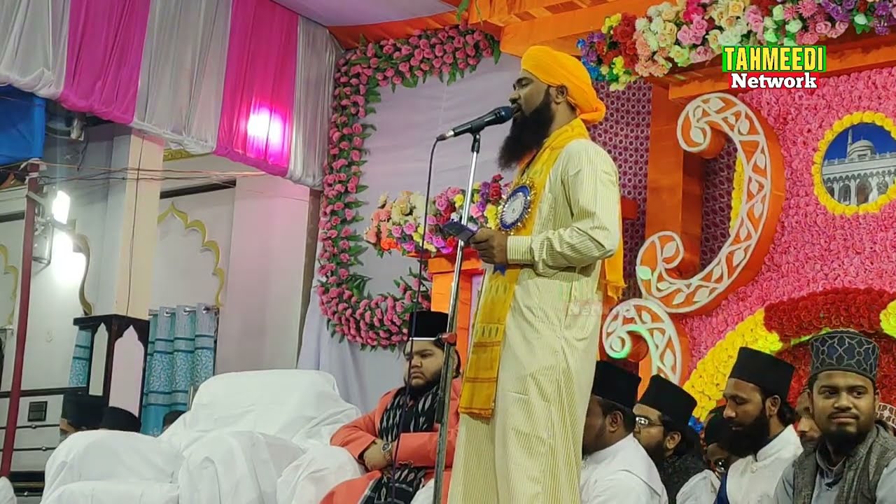 Maulana Asmaul Kalimi || New Manqbat & Khub Sundor Waz At Jagdishpur Jalsa